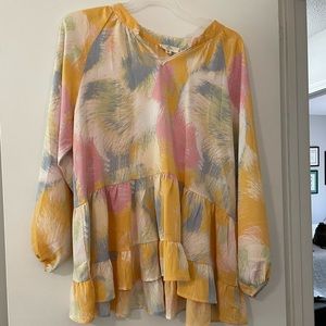 Entro blouse. Never worn